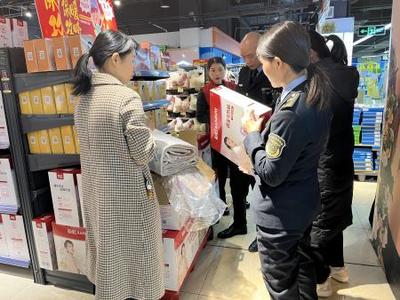 永新县市场监督管理局开展电热毯质量安全专项监督检查，保障日用百货销售安全